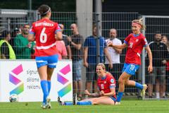 Kateřina Svitková, Česko - Španělsko