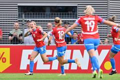 Kateřina Svitková, Česko - Španělsko, fotbal