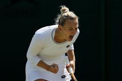 Kateřina Siniaková - Katie Boulterová, sestřih Madrid 2025