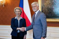 Pavel a Ursula Von Der Leyenová