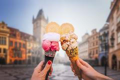 Kam jít na zmrzlinu - Ikona, poutak