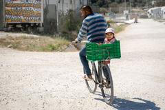 Uprchlický tábor Kara Tepe na ostrově Lesbos v Řecku, uprchlíci, migranti, uprchlická krize