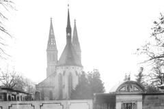 Vyšehrad první výkopy Akademie věd