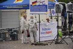 Mannheim, Německo, útok