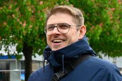 německo europoslanec sociální demokracie (SPD) Matthias Ecke