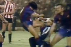 Bitka po finále Španělského poháru 1984, kterou odstartoval Diego Maradona