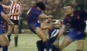 Bitka po finále Španělského poháru 1984, kterou odstartoval Diego Maradona