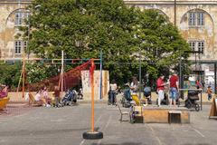 Kasárna karlín přetahovačka