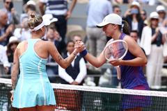 Markéta Vondroušová, Iga Šwiateková, French Open 2024