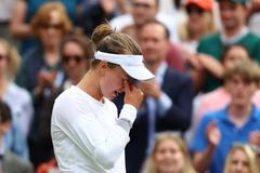 Barbora Krejčíková, Wimbledon 2024, semifinále