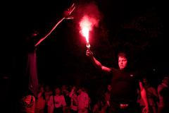 Fanoušci Realu Madrid slaví titul