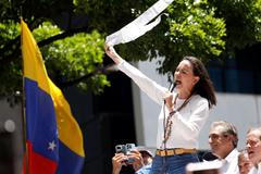 María Corina Machadová, Venezuela