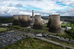 Eletrárna Ratcliffe-on-Soar Británie