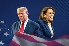 Donald Trump, Kamala Harrisová 2024 - Ikona, poutak