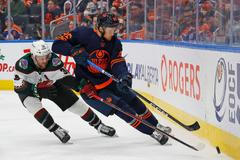 NHL Oilers Philip Broberg