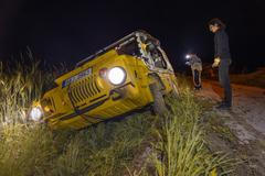 žlutá žába jede přes turecko 1