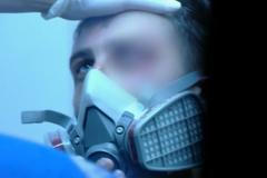 Plyn i vodní děla. Policie v Gruzii zatkla během protestů 63 lidí