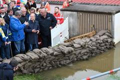 Záplavy, Německo, Olaf Scholz, Bavorsko