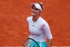 Markéta Vondroušová v osmifinále French Open