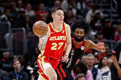NBA: Atlanta Hawks at Chicago Bulls