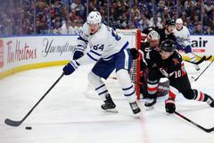 NHL: Toronto Maple Leafs at Buffalo Sabres