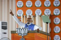 Modí Indie indické volby