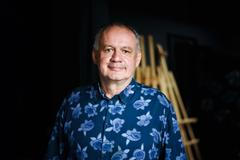 Andrej Kiska - portret
