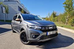 Dacia Jogger Hybrid test