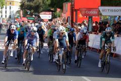 Sestřih 5. etapy Vuelty, která skončila triumfem Pavla Bittnera