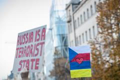 Demonstrace Česko proti strachu - Milion chvilek pro demokracii