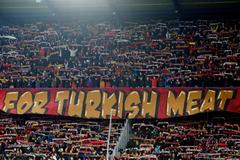 Europa League - Play-Off - Second Leg - Sparta Prague v Galatasaray