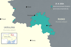 Ukrajinsky utok na rusko - 6.8-21-8.2024