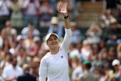 Barbora Krejčíková, Wimbledon 2024