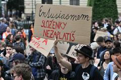 Hodina pravdy, mzdy, školství, učitelé, pedagogové, protest, Praha