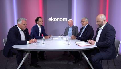 Debata Ekonomu Nové bloky v Dukovanech a české stavebnictví