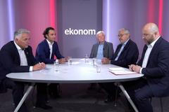 Debata Ekonomu Nové bloky v Dukovanech a české stavebnictví