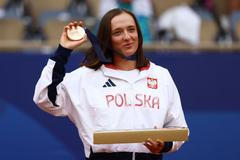 Iga Šwiateková, OH Paříž 2024