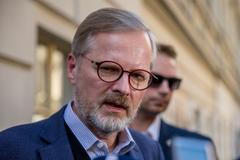 Živě: Vyjádření premiéra Fialy k bitcoinové kauze