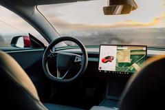 Tesla Model 3 Highland test