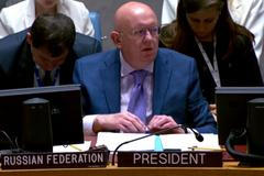 Putinův velvyslanec v OSN: "Kdyby zasáhla nemocnici ruská střela, žádné dítě by nepřežilo"