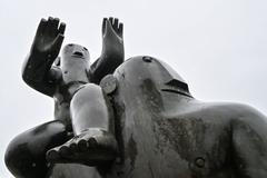 Marius Kotrba, Brno, socha, 2024