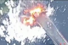 Ukrajinci odpálili v Kurské oblasti dva mosty