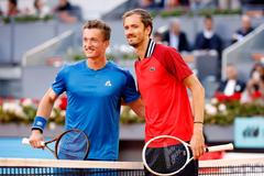 Jiří Lehečka, Daniil Medveděv, Madrid 2024
