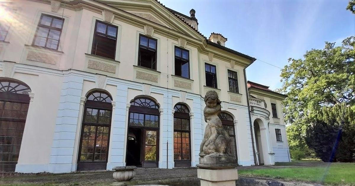 Praha odkoupí od státu zámek Veleslavín, posvětili radní. Přijde ji na 120 milionů
