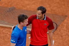 Jiří Lehečka, Daniil Medveděv, Madrid 2024