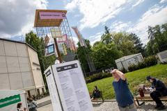 Svět knihy 2023, Výstaviště