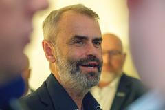 Přísaha a Motoristé sobě - Volby do Evropského parlamentu 2024 - Robert Šlachta, předseda strany Přísaha