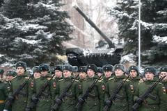 Ruští vojáci, 2018