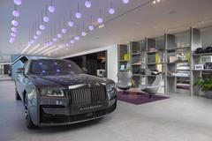 Showroom Rolls-Royce Strašnice 2024