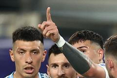 Lionel Messi, Argentina, Copa America